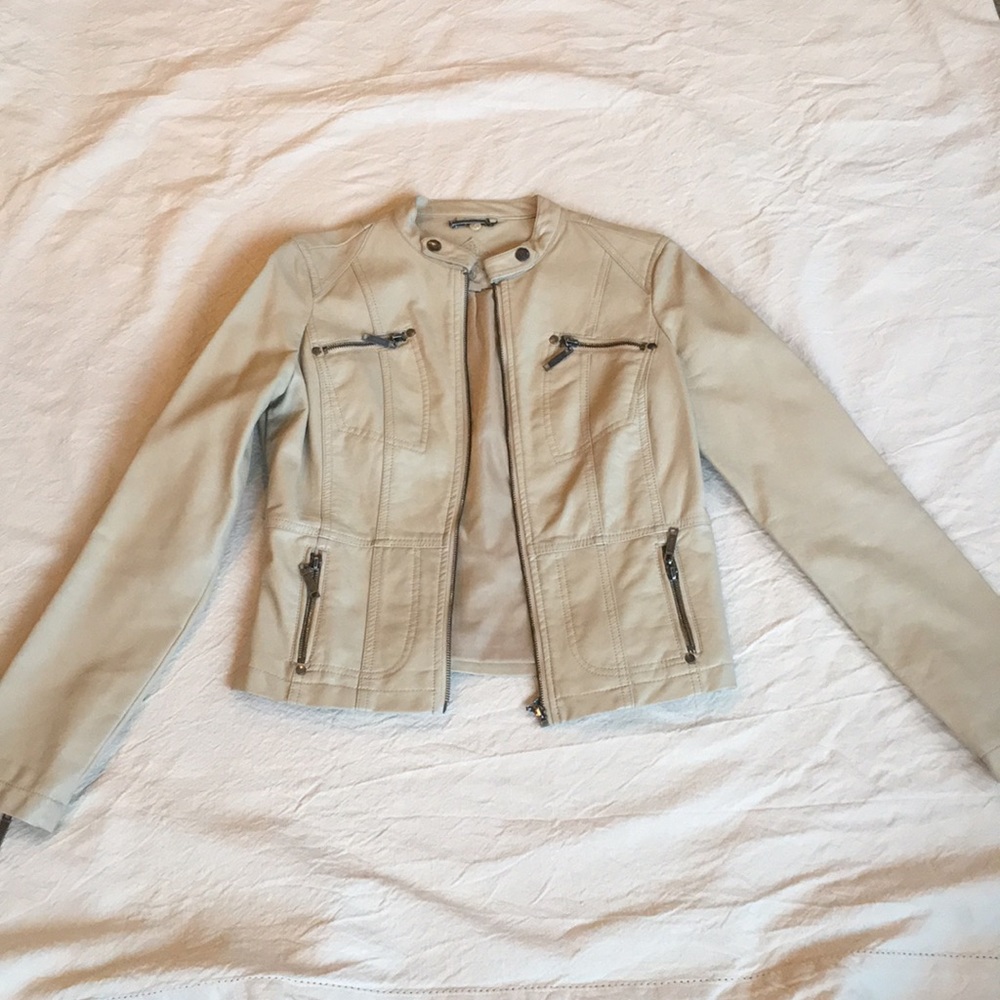 Jou Jou Faux leather jacket